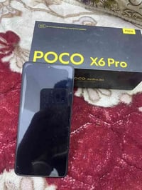 بوكو x6 bro للبيع النضافه 90% السعر 250 وبي مجال 07716518513 POCO X6 P...