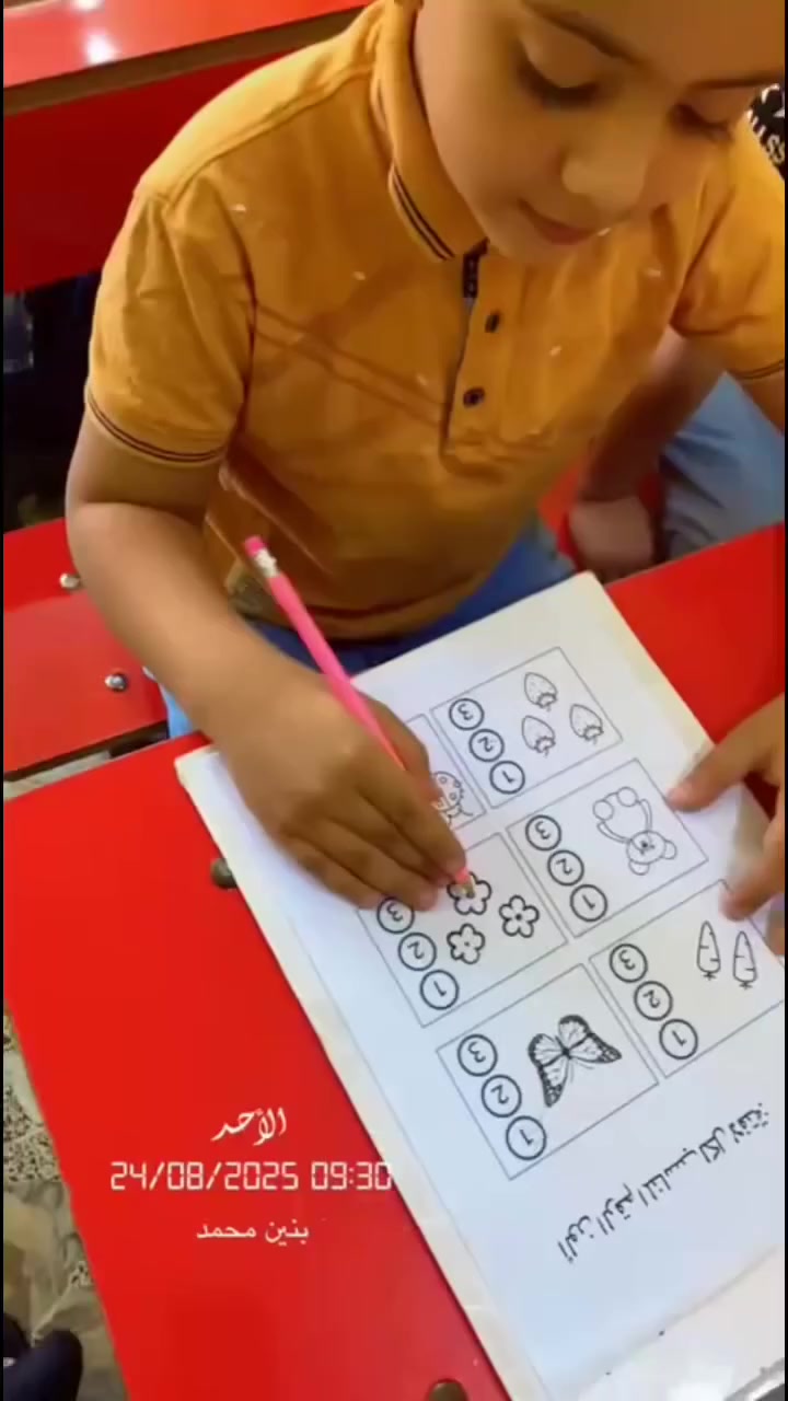 #اعلان.. #اعلان.. #اعلان ..📢📢📢📌تعلن روضة وحضانة فراشة السلام  بحلتها الجديدة🏫 عن استمرارها بالتسجيل 📋 للموسم الدراسي 2025/2024 بأشراف ادارة 👩🏻‍🏫 متخصصة وخبرة في مجال رياض الاطفال وبكوادر تدريسية👩‍🎨👩‍🔬👩‍🍼👩🏻‍🏫👩‍💻متدربة على جميع المهارات التربوية في التعامل مع  الاطفال.🌸 اوقات الدوام من الساعة ٧ صباحا الى الساعة ٢ ظهرا ويوجد اوفر تايم الى الساعة ٤ عصرا او اكثر حسب رغبه ولي الامر 🌸تعليم الطفل القراءة والكتابة📖✏️والمهارات الإملائية الخاصه بالصف الاول ابتدائيمنهاج دراسي حديث ومخصص لرياض الاطفال عربي📓رياضيات 📙علوم 📕انكليزي📒اسلاميةالمراحل تتضمن …مرحله الحضانة  من عمر ( سنه الى ٤سنوات )مرحله الروضة KG1  العمر (٤سنوات )مرحله التمهيدي KG2 العمر (٥سنوات)🔸انشطه ترفيهية منوعة👏👏👏🔸الموسيقى🎼وفقرة الرقص🎻🎸🎹🥁🔸تعليم الطفل فن اتيكيت الطعام🍽والتعامل مع الاخرين🔸المرسم الصغير  🎨🎨🧑🏼‍🎨👩‍🎨🔸ركن المكتبة لقراءة اجمل القصص لاطفالنا🎪📚🔸العاب فكريه حديثة🧩والعاب خارجية مميزة🎡🎢🔸اناشيد وفعاليات منوعة ترفيهية🔸حفلات ميلاد🎂 وحفلات تخرج مميزة لاطفال روضتنا🧑🏻‍🎓👩‍🎓🎉🎉 *الوثائق المطلوبة:١_ جنسية مستنسخه او بطاقة موحدة للطفل  ٢_جنسية مستنسخه او بطاقة موحدة الوالدين  مع بطاقة السكن ٣_ صورة شخصية للطفل٤_فايللمزيد من المعلومات 📞📞📱مراسلة الصفحةاو مراسلتنا على رقم الواتس اب📩***********
