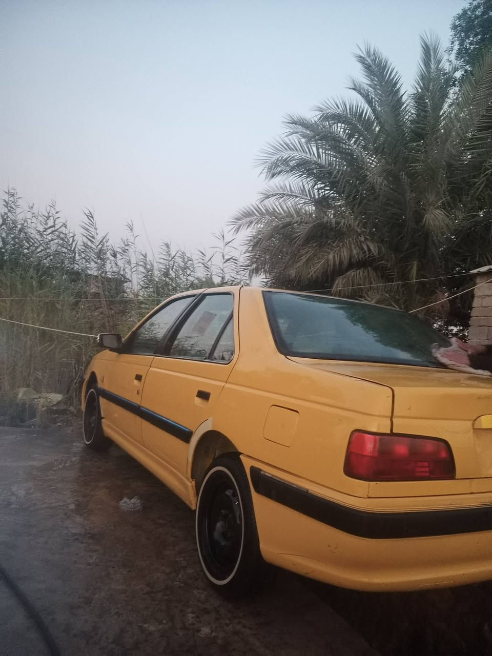 بيجو بارص مديل ١٥السعر ٣٣وبيه سنويه لا٢٨سياره جاهزه كهربائي شغاله تبريد شغال تخم تاير جديد العنوان نجف مشخاب ***********
