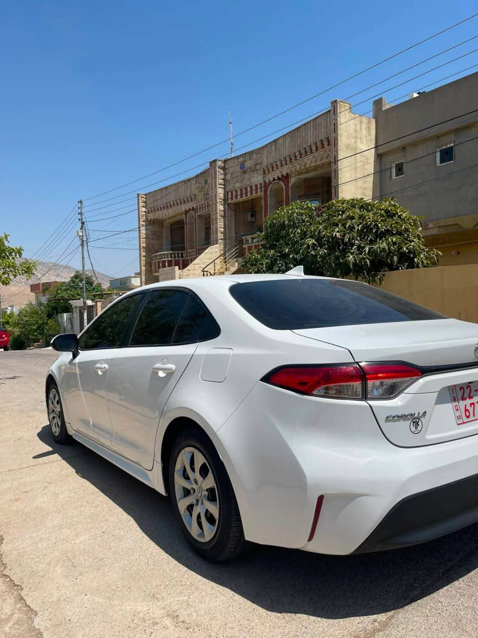 Toyota Crola LE 2023
صبخ: بولند جملغ و قطعك امريكي
موصفات:LE
رقم تلفون واتساب: ***********
سعر:١٢٥$ اكر, نينوى
