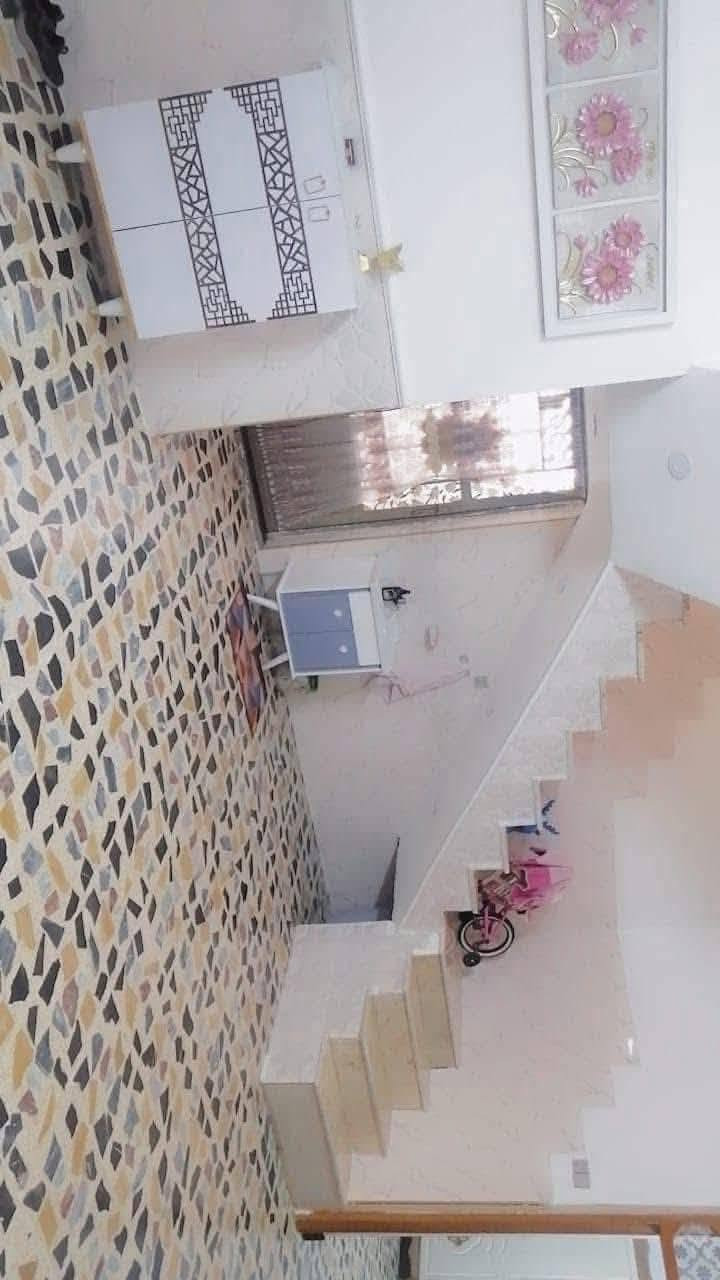 تسلسل:1044
🏚دار للبيع 🏚 دار للبيع🏠

                      🌹على بركة الله🌹

🔹العنوان:  الفلوجة منطقة البوجويلة قرب محطة كهرباء السكنية قرب سياج الا ستثمار 
📍نوع الملك : طابو زرعي  
📍المساحة =  ٢١٠ م٢
🔹الوجه  = ١٠.٥ م والنزال= ٢٠ م
📍 الشارع: ١٢.٥ م
🔹سنة ونوع البناء = طابوق ٢٠٢٣

🟡مشيدات الدار
غرفتين نوم وصالة واستقبال ومطبخ حار+بارد وصحيات وحمام وحديقة+ كراج وبيتونة

✅سعر البيع للعقار : ٨٠ مليون دينار قابل للتفاوض 

🟢مكتب دار السلطان للعقار
العنوان فلوجة الجغيفي الثانية بداية شارع جامع فاطمة
للاستفسار الاتصال على الأرقام التاليه
***********
***********
***********
