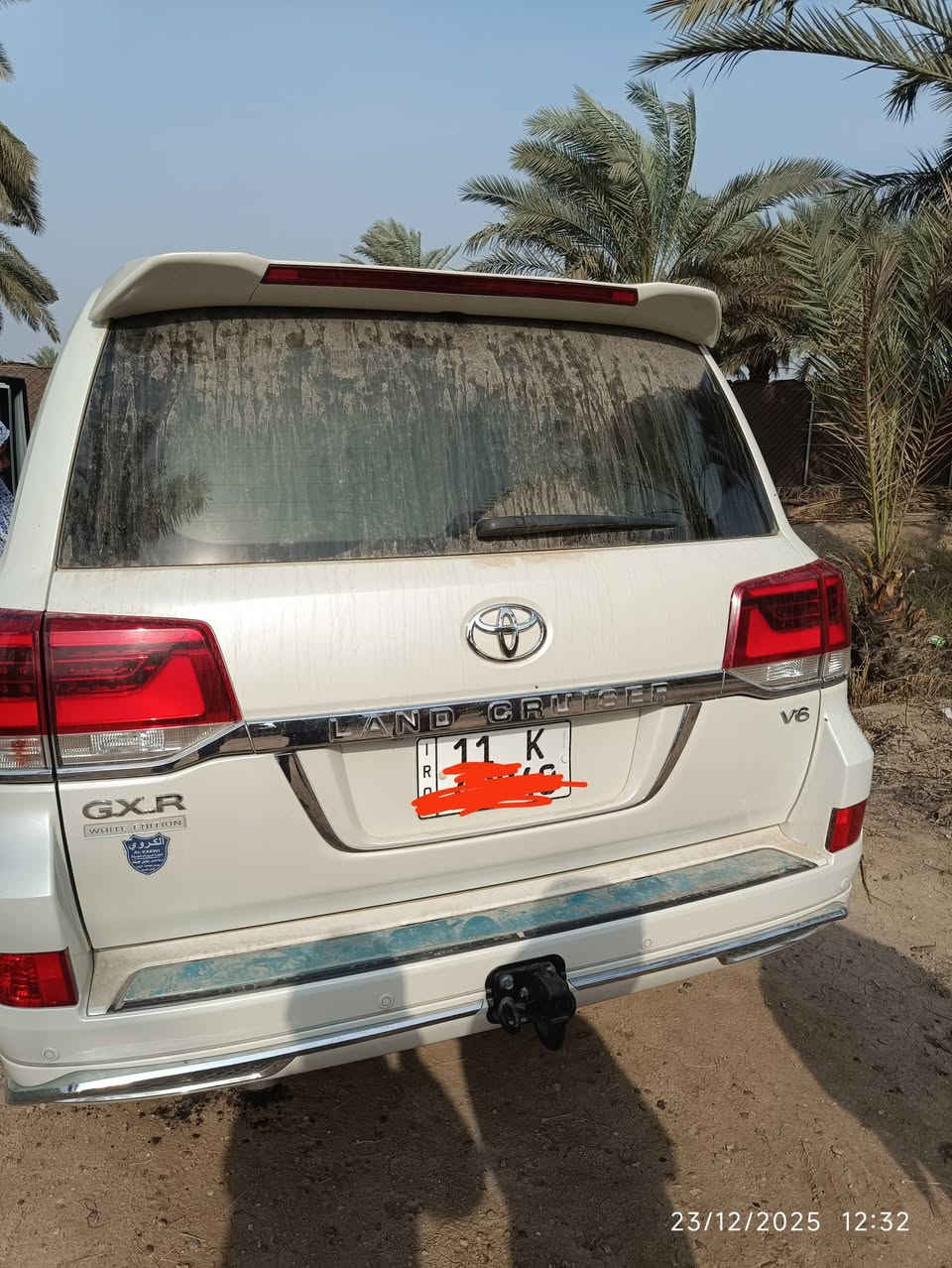 سلام عليكم 🔴⭕🔴⭕🔴⭕
 اللهم صل ع محمد وآل محمد 
لاندكروزر سته سلندر ساز وايت اديشن اصليه ومكفوله عامه 2017 ماشيه 96 الف سياره ماشاء الله نظيفه جدا  

رقم بغداد نكليزي تحويل ثاني يوم تايرات دنلوب مال شركه اسبير مانازل وضع شركه مواصفاته فول 
8 ايرباك  ثلاجه   فتحه  مري شفط وقلابات 
تشغيل عن بعد وتنزيل الجامات عن بعد 
كشنات مدوشمه ومغلفه ارضيه مدوشمه 
حساسات اماميه خلفيه انارة ترحيبه هواي مواصفات فول ساز وايت اديشن  ام الطفايه 

مكاني بابل السعر 485 وبيها مجال للطيبين 
***********.  ... واسونار موضح
