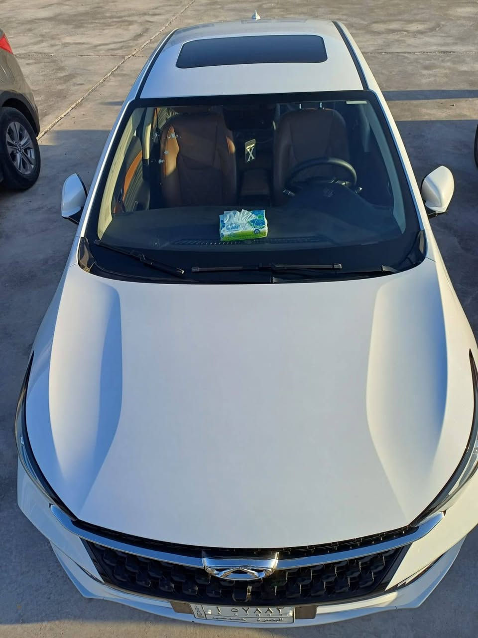 شيري اريزو 6
موديل 2022
شركه شيري السراب 
ضمان 6 سنوات 
رقم بصرة باسم شركة أقساط باقي عليه سنة وحدة
فووول مواصفات 
فتحه سقف 
بصمه تشغيل 
تشغيل عن بعد 
هاند بريك دكمه 
اتو هولد 
كامرات 360 درجه 
نقاط عمياء
كشنات جلد 
تدفئه كشنات 
لايت LED
تبريد شاشه قطعتين 
اناره محيطيه 
شاشه ديجتل 
عداد المسافات 50 الف كيلو قابل للزياده 
طعجه بل باب خفيفه واضحه بالصوره
مكاني بصرة
سعر 115 ورقه
للاتصال
***********
