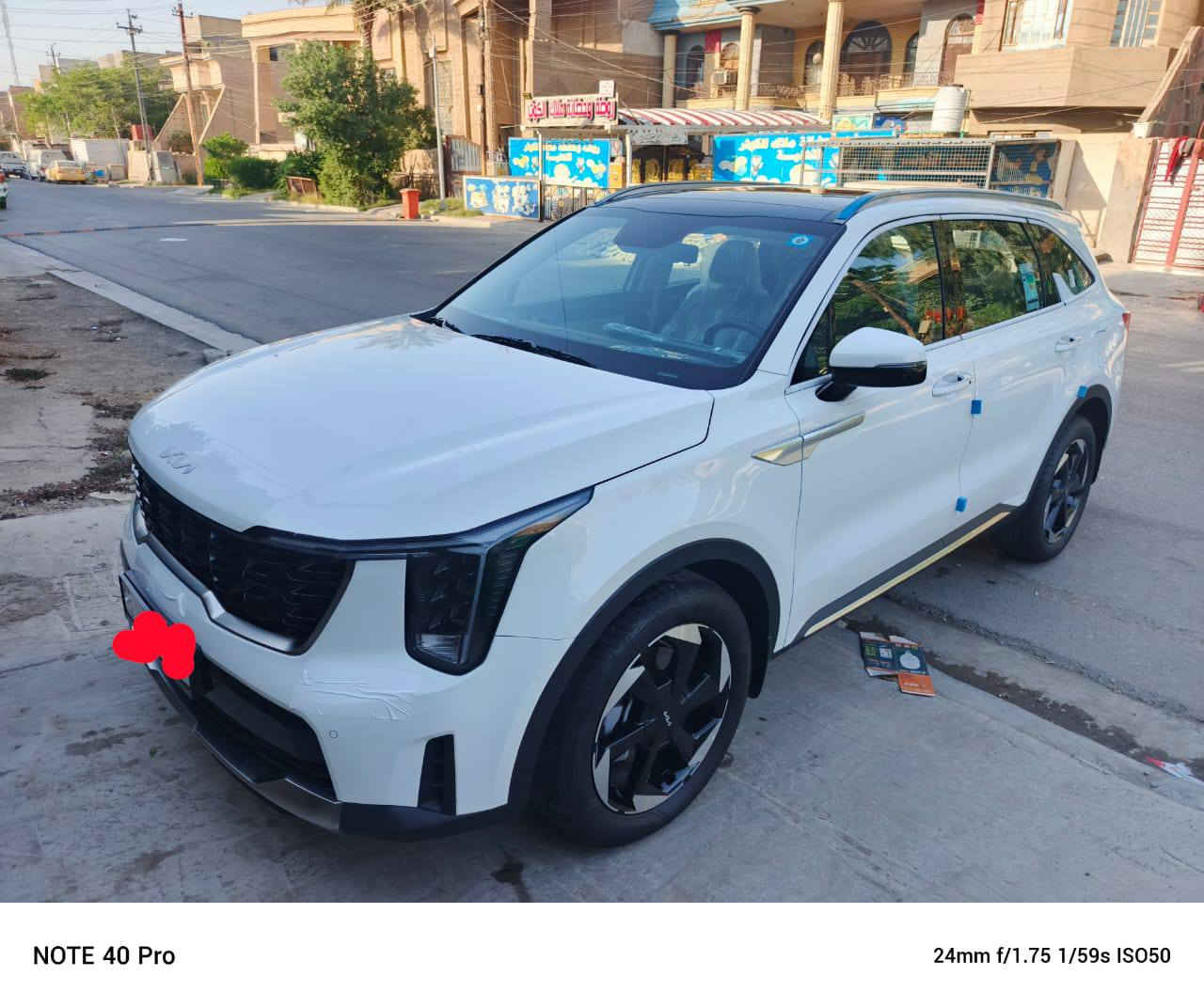 السلام عليكم
سورنتو ٢٠٢٥ خليجي 

رقم بغداد باسمي 

فول مواصفات 

ستة سلندر ٣٣٠٠

بنراما 

كشنات جلد كهرباء  + تدفئة وتبريد بلكشنات

حساسات امامي وخلفي 

كامرتين خلفي وكامرة بلمراية 

كير ماوس 

هند بريك بصمة 

شاشة كبيرة متصل ابل كار بلي 

صندوك كهرباء 

وبعد هواية مواصفات 

ماشية ٣٤ 

السيارة مكفولة كفالة عامة 

فقط بارد بلبنيد 

مكان السيارة بغداد 

السعر ٣٣٥ وبيها مجال 

للستفسار الاتصال على الرقم

***********
