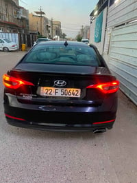 سوناتا 2017 • مكينة 2400 • حادث خلفي
