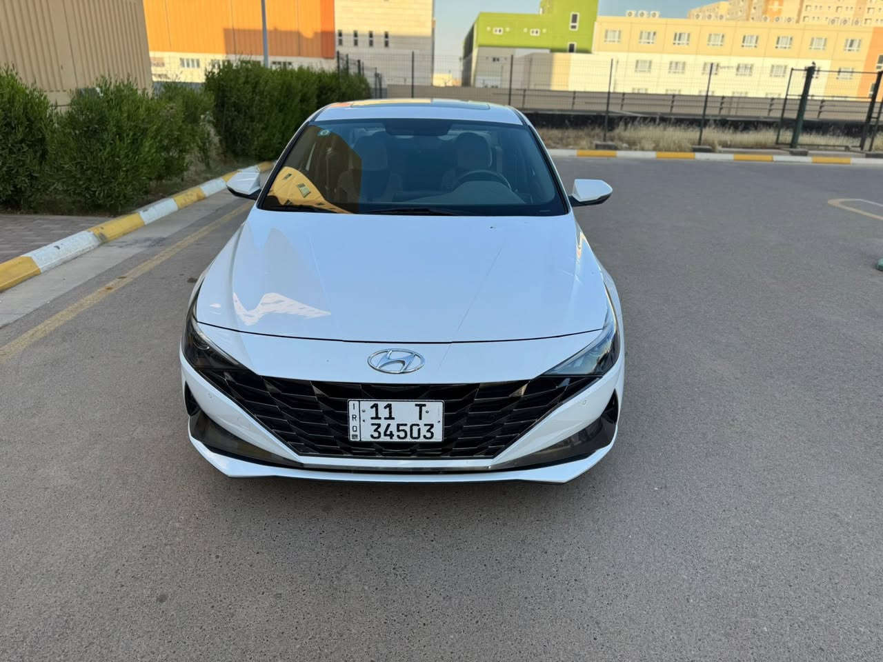 السلام عليكم 
النترا 2021 خليجية مواصفات فول
مكفوله من الضربه بيه فقط بارد  وجره كارت تكحيل سيارة جديده ماشيه 38الف كيلو  عنواني مجمع بسماية السكني رقمي***********
