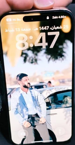 السلام عليكم ايفون 16 برو ماكس بطاريه 95 لجهاز كلش نضيف ذاكره 256 غراضه كامله 
شرق اوسط 
لسعر مليون و 400
بغداد البياع 
***********
