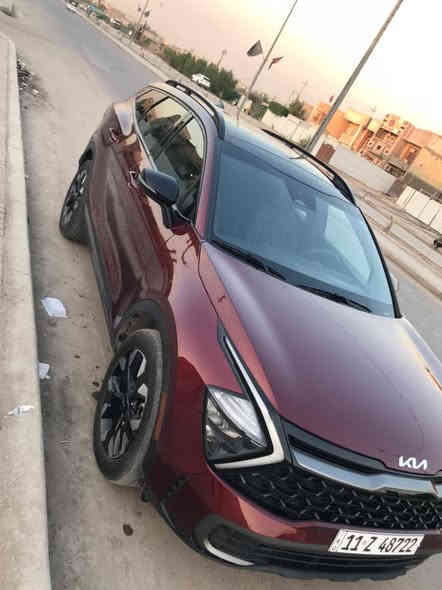 كيا سبورتج موديل 2023 وارد امريكي فئه 👈XLIEN
فول مواصفات 1/1 بانوراما
صور حادثها منشوره 👇سونارها هم موجود
صبغ قطعتين بنيد وجاملغ بدون دواخل
شواصي لغود مكفولات 
رقم بغداد السنويه بأسمي 
السعر👈220👉 وبيها مجال للشراي 💸
ماشية (36) ميل 
محرك 2500GDI
كير 8 نمر 
ثلاث وضعيات قياده
المواصفات
بصمه
تشغيل عن بعد
بصمه ابواب
اشارت ترحيب بالبيبان
سياقه ذاتيه 
تحديد مسار 
‏LED لايتات 
‏Blind Spots رادارات جانبيه 
رادار امامي تحديد مسار وتنبيه تصادم
كامره دواره 
كشنات جلد
 تدفئه بالكشنات
كشن كهرباء
شاحن واير لس
شاحن بالكشنات 
تبريد منفصل 
شاشه كبيره
دشبول ايباد
قطعتين تبريد
ايقاف ذاتي 
اوتو ستوب
حساسات خلفيه
اوتو هولد
نظام نزول منحدرات
مكان السياره بغداد - حي الاعلام
للاستفسار ☎️***********☎️
