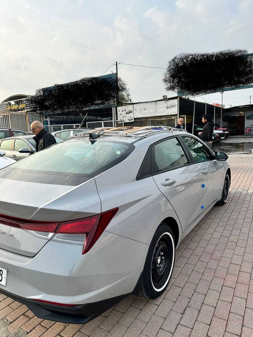 النترا 2023 ماشية 11الف وصل حديثا
هزة وسنوية جديدة حادث موضح بالصورة ارباك بردة فقط السعر 165$ وبيها مجال الاتصال ***********
