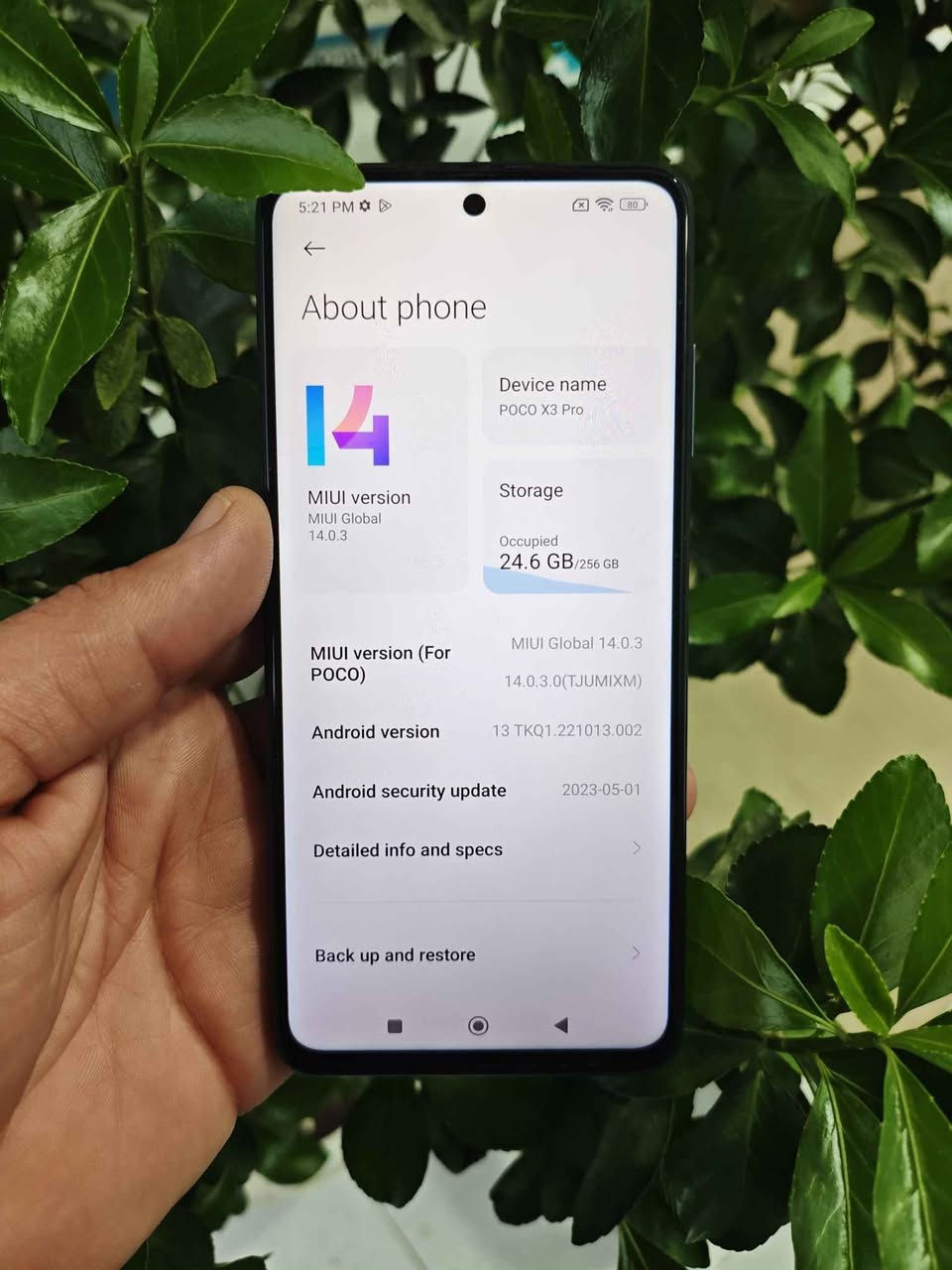POCO X3 PRO 256

دەستی دوو  خاوێن مەزبوت ♦  بەزەمان و گرنتی 🚀
موبایلێکی بەهێزو قایم و نرخێکی زۆر گونجاو

ڕام 8زاکیرە 256 پاتری 5000 شاشە 120htz

نرخ / 95 هەزار 

***********
***********
ناونیشان قەڵادزێ بشدار, السليمانية
