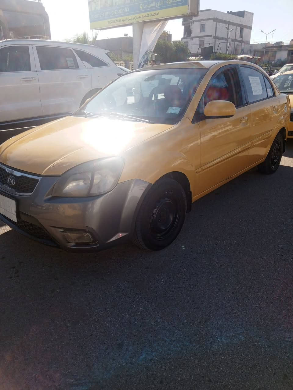 سلام عليكم البيع كيه ريو موديل 2012كفاله عامه بسمي رقم المثنى مكينه كير شرط حجم  1600 جاهزه سياره من كلشي سعر 90بيه مجال قليل مكان سياره سماوه رميثه ستفسار وتصال ‏‪***********‬‏
