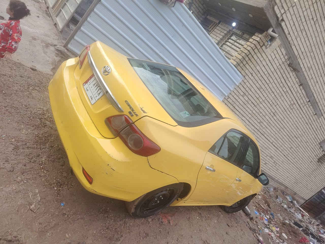 كورلا موديل 2009 محركها وكير خير من الله البلادي رادلها صدر تعبان تبريد نقص غار  حادثها بنيد وجاملغ الخلفي مبدل ردلها شغل مهموله سياره السعر ٩٠ وبيها مجال للشراي
 الرقم ***********
