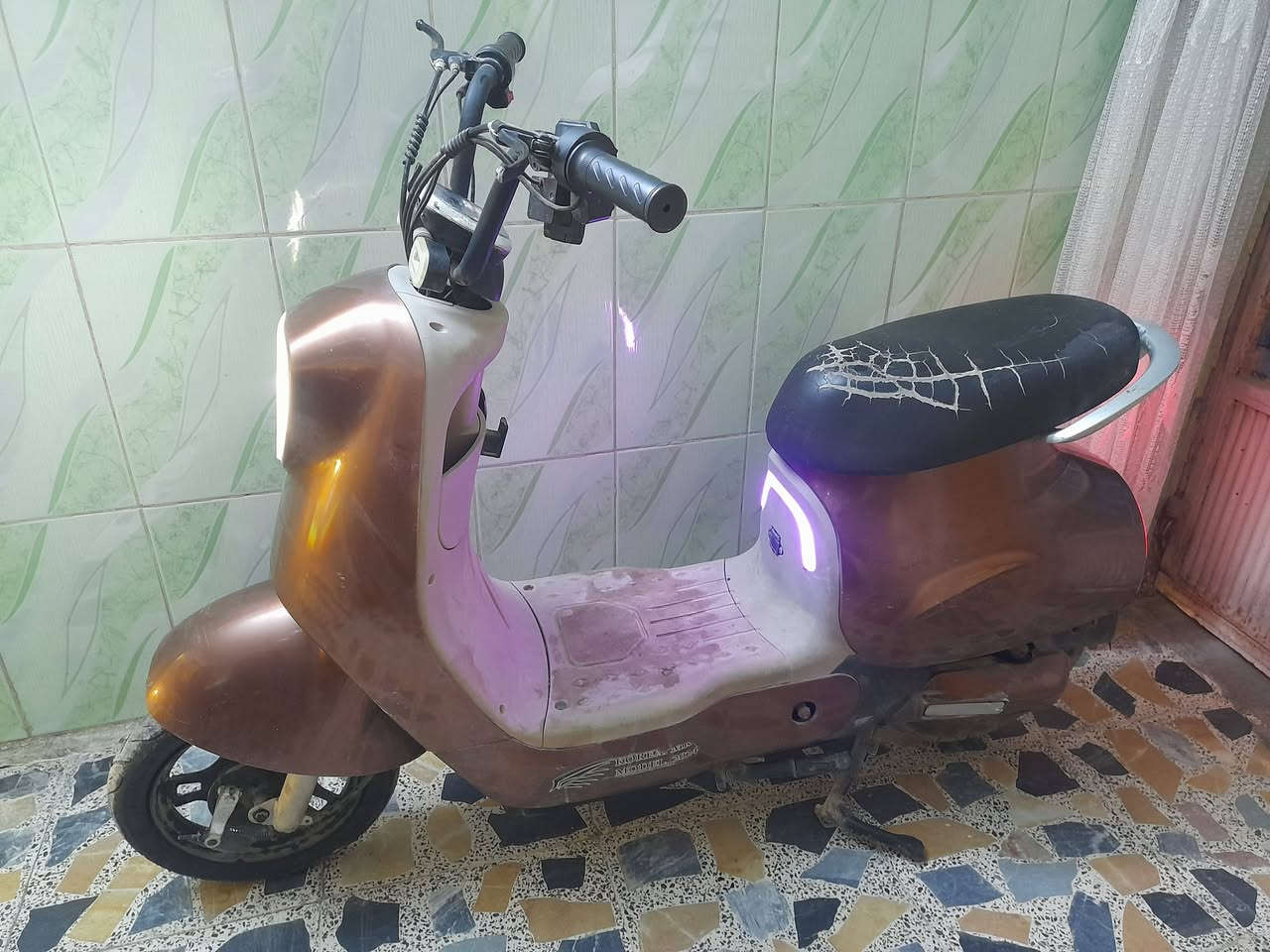 دراجة شحن بلوتوث ٢سويج بصمة مع بايدرات سعرهة ٣٠٠بالشعب


**إذا كنت صاحب هذا الإعلان وتريد حذفه لأي سبب، رجاءا أرسل رسالة إلى الدعم الفني**