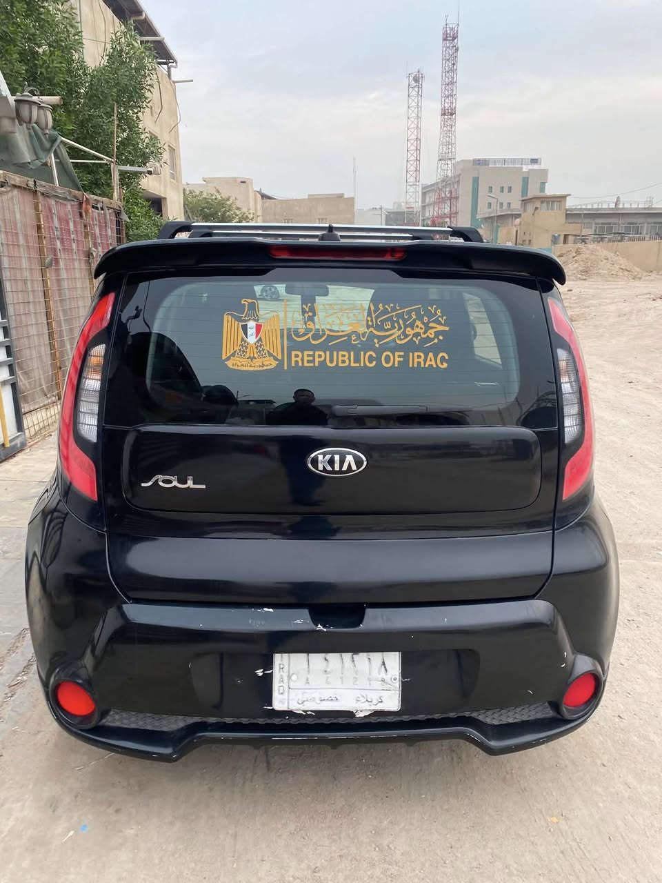 كيا صول مديل 2018رقم كربلاء مشروع وطني وارد امريكي حادثها جاملع الايمن مبدل ومصبوغ وبيها شبر بارد بلجاملغ الايسر بدون دواخل وبدون ايرباك تخم تاير مكينه كير برغي مامفتوح بيهن تخم تاير جديد حداديه جديده تبريد ثلج مكان السياره بصره 
السعر 113وبيها مجال 
***********
