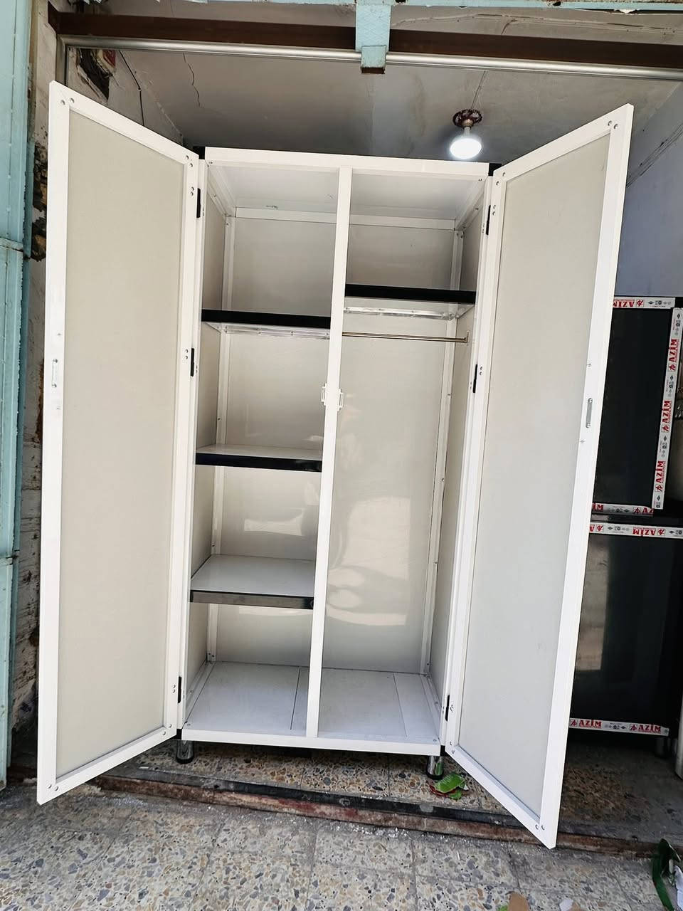 كنتور ملابس سعر ٣٥٠ تركي
***********
