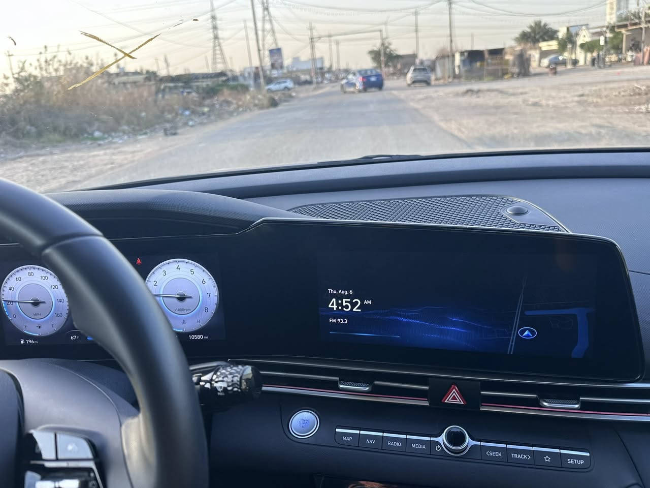 ‏سلام عليكم إلن النترا 25 للبيع سيارة فون مواصفات سعر السيارة 166 ورقة الاستفسار عن الرقم ‭٠٧٧١ ٦٣٤ ٦٢٣٢‬
