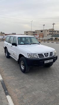 نيسان باترول 2003  كابريتر رقم بصرة سنوية 2030 سيارة كير ومكينة البلاد...