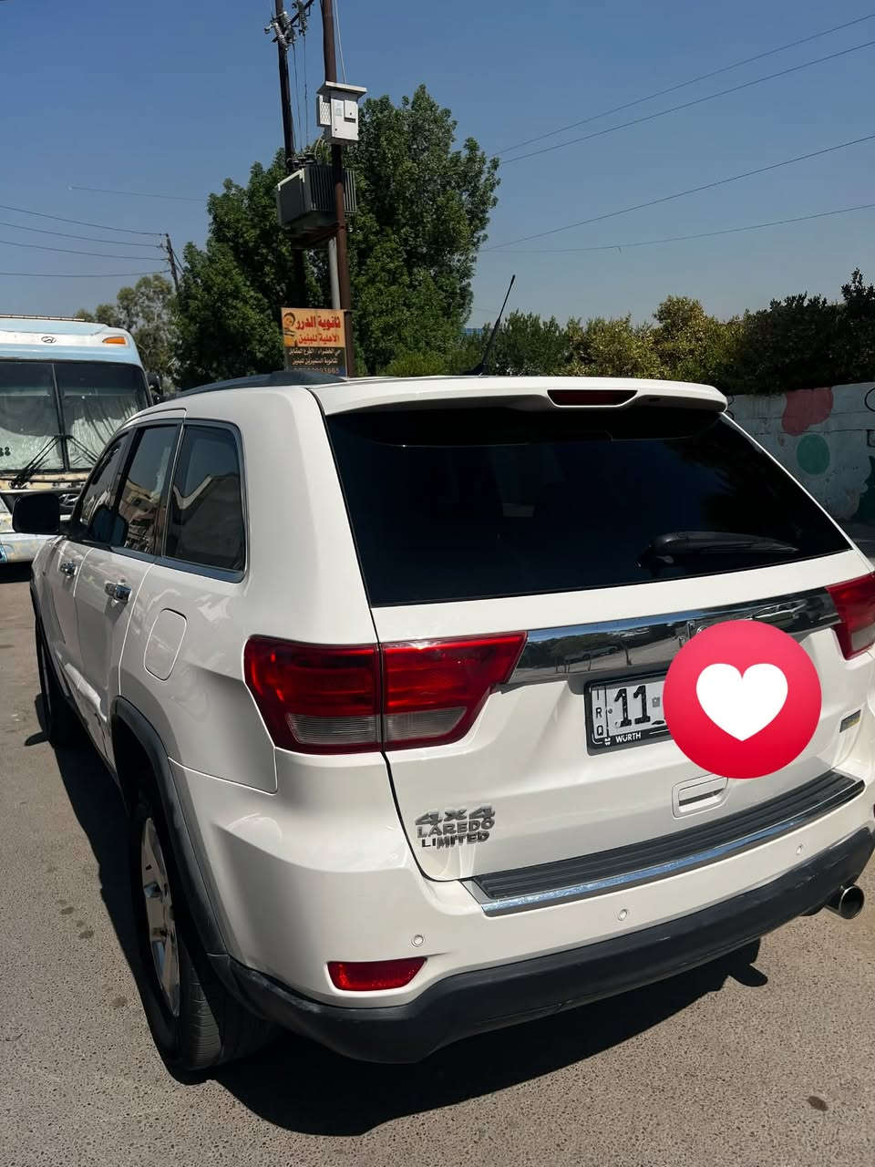 سلام عليكم
جيب لاريدو لمتدد فول مواصفات رقم بغداد 
مكاني بغداد 155$
الرقم ***********
