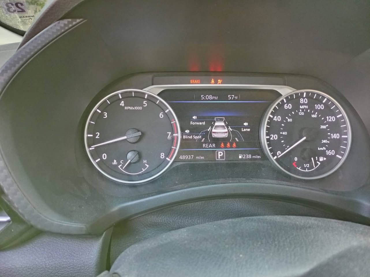 نيسان سنترا موديل 2021
مواصفات SR
لون نفطي
بصمه 
شاشه 
كاميره 
رادار امامي 
رادار خلفي
مقاعد قماش سبورت 
مرايا رادار
نقطة عمياء
سكان تحكم 
مانع تزحلق 
تحديد مسار 
مثبت سرعه 
حساس خلفي 
سياره فقط باب راكب تبديل بلادي
ماشية 48000 ميل
رقم شاصي
3N1AB8DVXMY267650
رقم اربيل
سيارة كلشي جديدة و في حالة ممتازة 
للاستفسار
0780 612 0233
0751 516 9359
