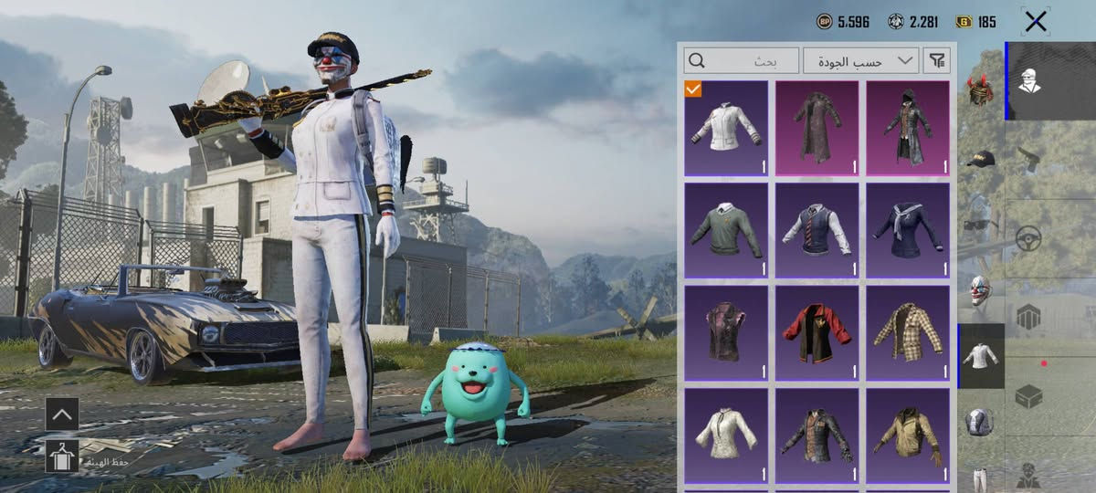 حساب ببجي للبيع السعر 95بيع وجه بوجه


**إذا كنت صاحب هذا الإعلان وتريد حذفه لأي سبب، رجاءا أرسل رسالة إلى الدعم الفني**