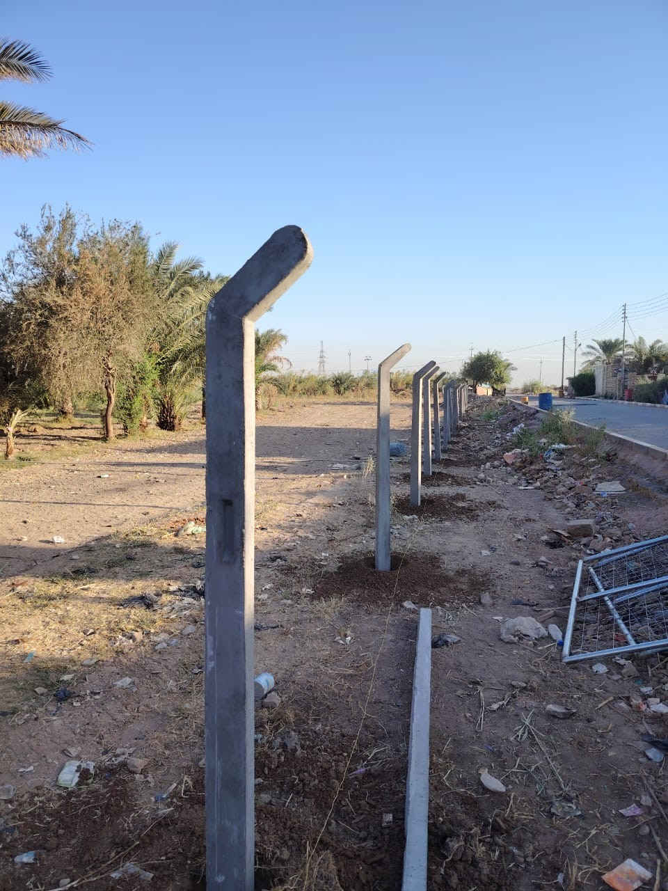 *********** ☎️ ⁦📞  ***********
🔰تعلن شركت الوجدان لل BRS ***********
● عن عمل ونصب اسيجة بي ار سي BRC  بكافة أنواعه جميع القياسات كما موضح في الصوره 👇 سرعة ودقه في العمل والانجاز  نعمل في كافة المحافظات 
وبارخص الاسعار 💰
● ومستعدون ايضا لتجهيز دوائر الدولة والمتنزهات ⁦⚒️⁩
 ⛔ للطلب او الاستفسار قم بمراسلة الصفحة من الزر اسفل المنشور 👇
او مراسلتنا على فايبر أو واتساب على الارقام↙️ يتوفر وتساب ***********
☎️***********وتساب
