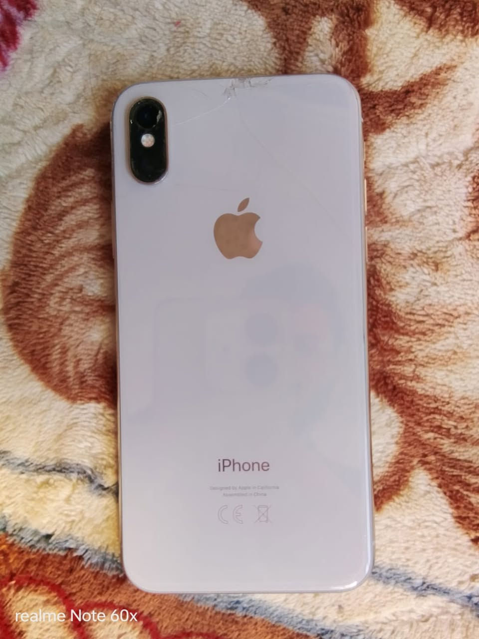 ايفون x ذاكره 256 بطاريه مبدله اصليه ضمان وشاشه الgx + فقط السماعه الداخليه ماتشتغل
للبيع ادفع سعر بما يرضي الله
رقمي وبي واتساب ***********
