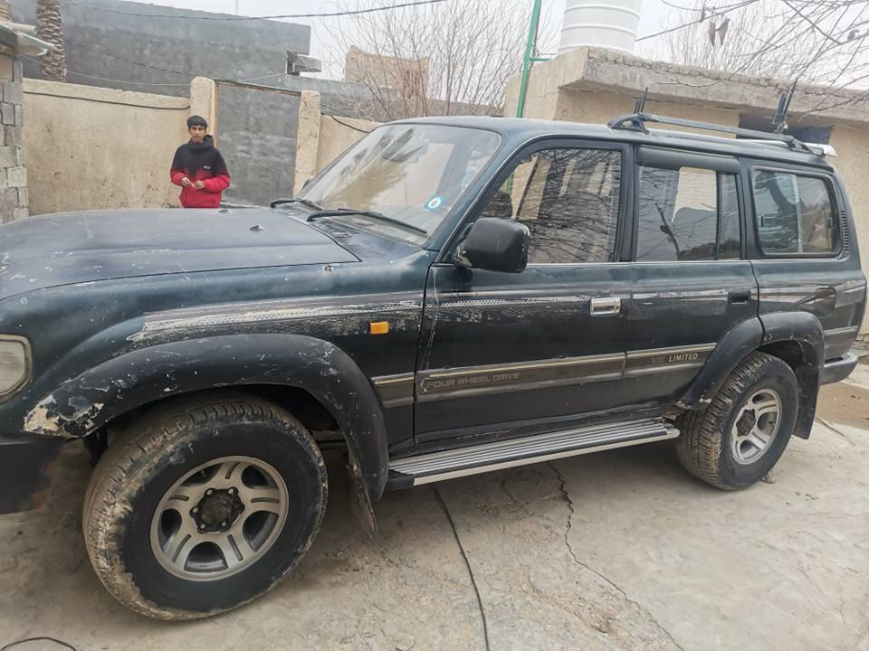 السلام عليكم سياره لاندكروزر ١٩٩٢
رقم بغداد سياره محرك بلاد ٤٥٠٠
كابريتر گير عادي فور ويل مربوط
محرك بي بخار قليل جدآ
رقم الهاتف ***********
بسمي سنويه لسنة ٢٠٣٠
السعر المطلوب ٥٠ ورقه بيهه مجال
تحياتي الكم إخوتي الشطره, ذي قار
