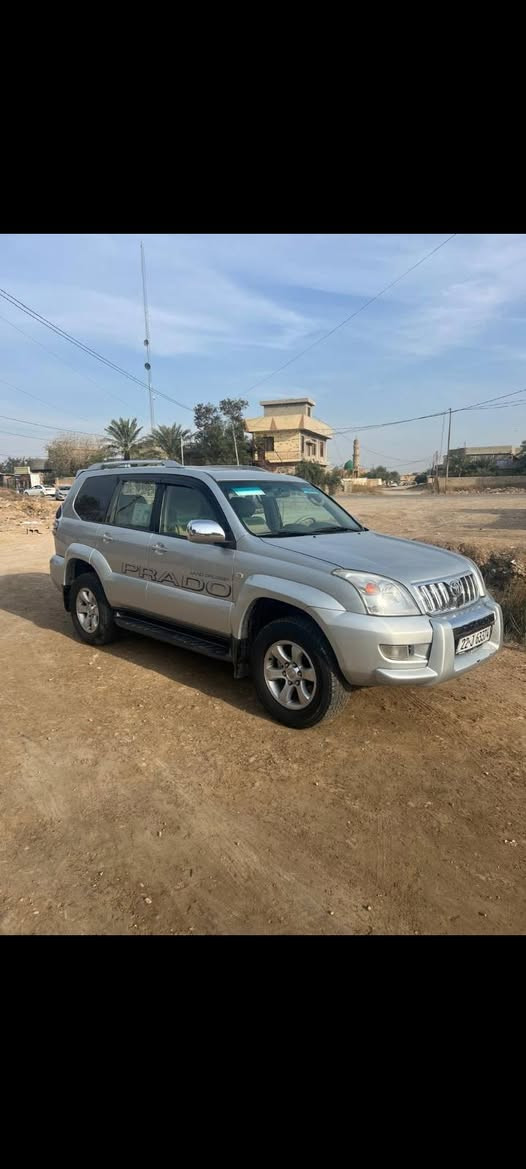 السلام عليكم برادو للبيع او مراوس محتاج فرق السياره موديل ٢٠٠٧ رقم اربيل دولي سنويه لل٢٧ تحويل مباشر السياره فول مواصفات ٧راكب ٦ سلندر مكينه ما مفتوحه تخم تاير صدر أمامي خلفي السياره مكفوله من الصبغ والتبديل كير اوتوماتيك لو كير شغال السياره ماشيه ١٩٠ حقيقي سعر السياره ١٧٠ وبيها مجال مكان السياره ديالى كنعان رقم الهاتف ***********
