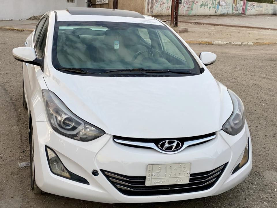 2016 خليجيه سياره نظيفة و حلو وجاهزه
محرك 1800 

مكفوله من الفتح والتبديل و الصبغ

بيها تكحيلات بسيطه و بارد بسيط

حداديه كير مكينه كلها شرط و جديده

تخم تاير جديد

السعر 130 بيها مجال حك الجيه

بغداد البياع 

***********
