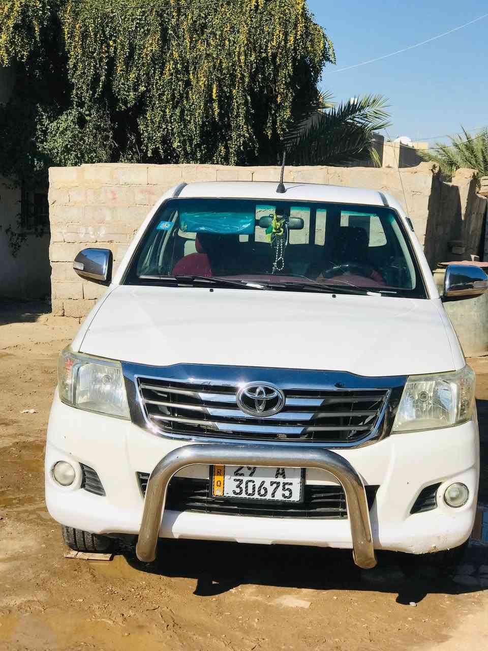 سياره 2014 مكفوله كفاله عامه جديده بمعنه الكلمه الرقم(***********)
