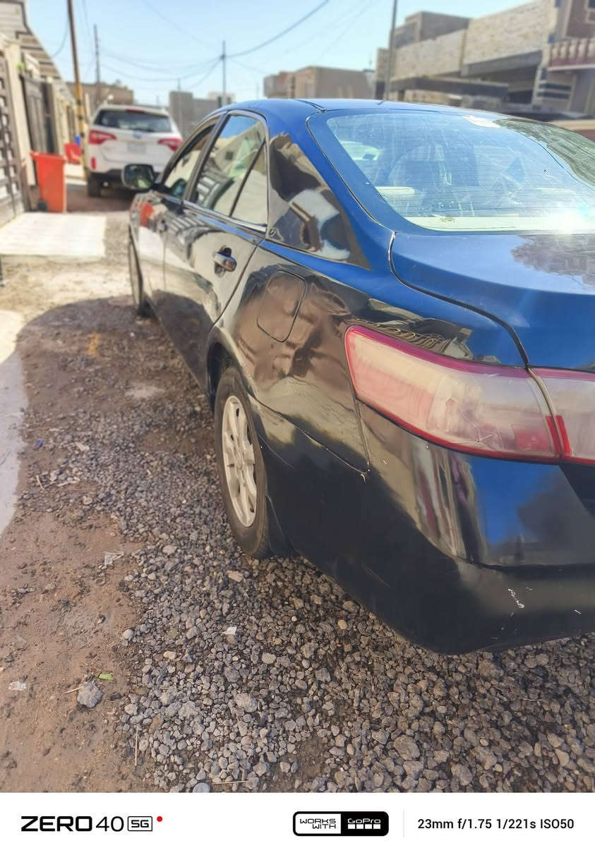 السلام عليكم
كامري ياباني موديل ٢٠٠٧
وارد أمريكي بيه طخه جاملغ يمين خلفي صبغ عام رقم بغداد إنكليزي
السعر ٦٥$ ***********
