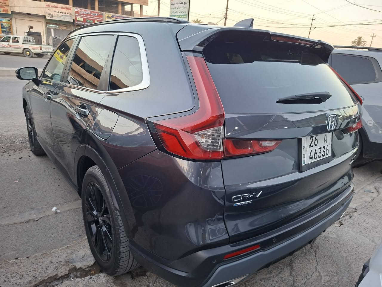 السلام عليكم 
CRV sport torng ,,موديل 2023 رقم صلاح الدين / انكليزي /  والسياره جاهزه و تحويل اشوكت اتريد 
والنظافه فول حادثها امامي خفيف وبالصندوك خفيف هاي صورها السعر 220$ وبيها مجال ويرهم مراوس حسب  القناعه
للاستفسار ***********
والخاص مفتوح
