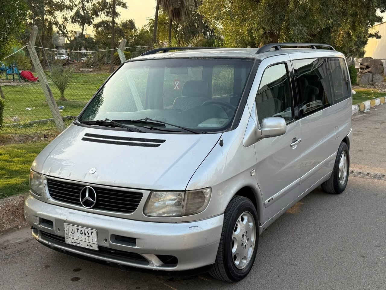 السلام عليكم للبيع فقط مرسيدس فيتو موديل 1996 اصل واود يابان
بلاديه بدون ضرر وحادث صبغ بلادي 
محرك وكير بلاديات 4 سلندر خراطيم كير عادي بلادي 5 نمر 
سياره   تبريد اصل كشنات سياحيه سياره بلاديه وجاهزه رقمه بغداد الدولي تتحويل مباشر 
مكانه بغداد العطيفيه 
والسعر 55 ورقه وبيه مجال بسيط جداً حك الجيه اي استفسار فقط الاتصال غير متواجد ع نت ***********
