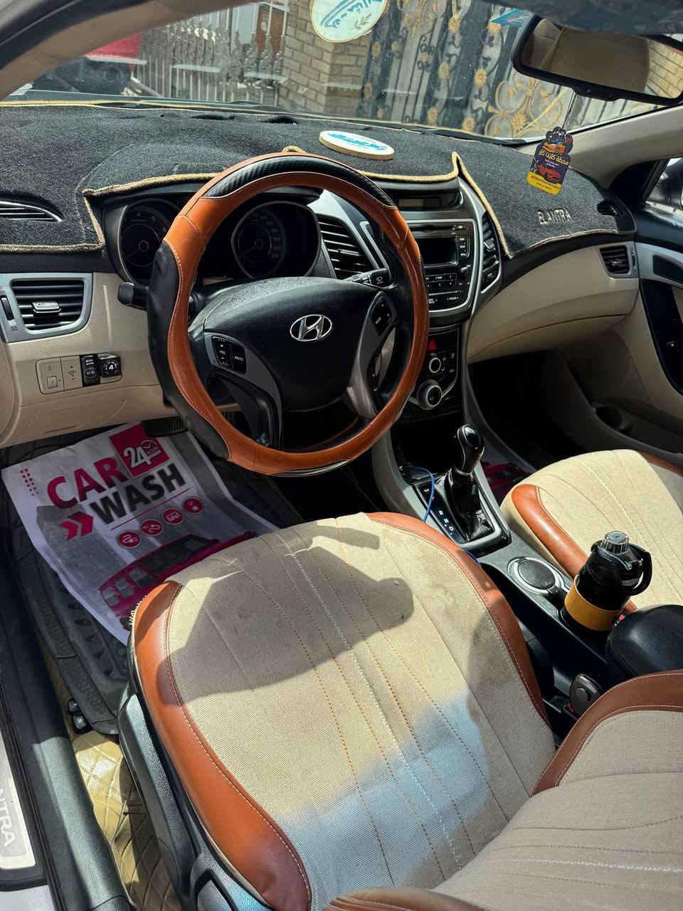 اللهم صلي على محمد وآل محمد
النترا موديل 16 كفاله عامه 
خليجي فول مواصفات عدى البصمة
محرك 1800 لا تنقيص ولا تبخير 
السعر  135  وبيها مجال 
 مداور ثاني يوم 
سياره ادامه كامله وجاهزه للاخير

تخم تاير جديد حدادية جديدة تبريد خير من الله  / 
مكان السيارة النجف حي ميسان

الاتصال/  ***********
