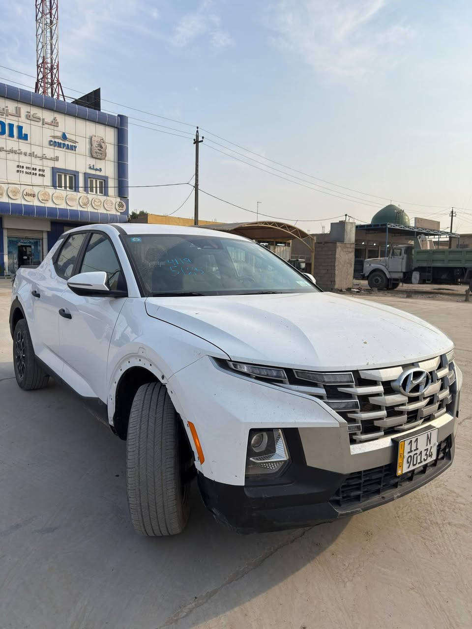 ياالله
السلام عليكم بيكم سنتا كروز 2023  وارد امريكي
Hyundai Santa Cruz   2.5L
حجم المكينه : 2500
المسافه المقطوعه : 29 الف كيلو
الضرر :  باب صندوق خلفي
الايرباك : سليم مطاك ولايرباك
المواصفات
2.بصمه
كشن كهرباء
ويل كب
5.رادارات 360 درجة
6.تشغيل عن بعد
7.لايتات لد
لايتات زنون
اشاير بالمري
تحكم
11.كامرة
12.كشنات كهرباء
13.مود سرعة
قيادة ذاتية
اوتو هولد
14.هندبريك بصمه
15.هيترات بالكشنات
السعر : 195
السيارة مرقمة بغداد قبل اسبوع
تفاصيل آكثر هذآ رقم *********** 📞
*********** 
مكاني بغداد
