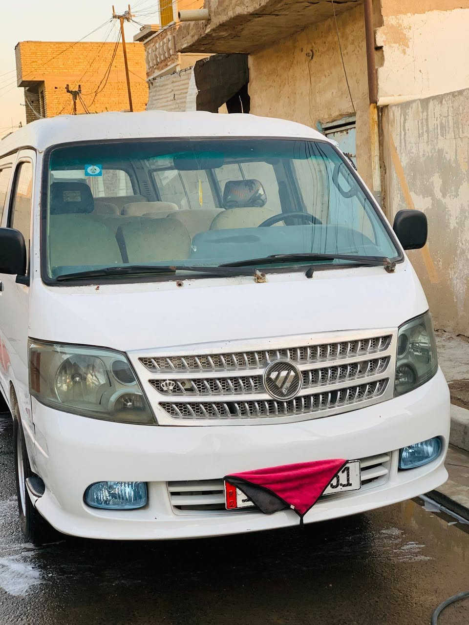 السلام عليكم فتون للبيع مديل 2010
سياره كير مكينه ياباتي
دوشمه نضيفه
بيها طخات بسيطه
رقم انكليزي جديد
تحويل
السعر 65
مكاني بغداد
اتصل***********
