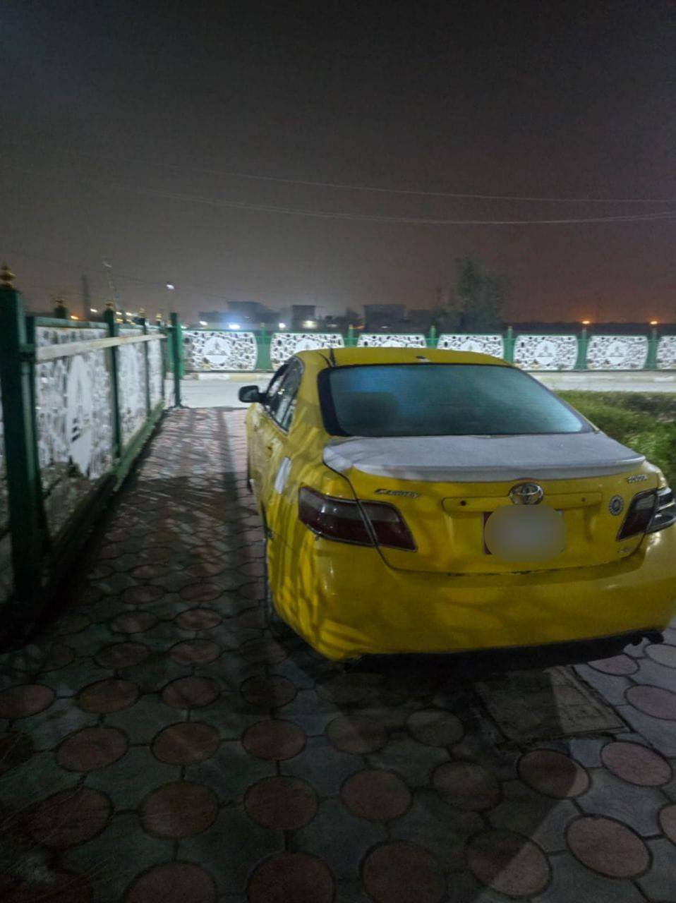 السلام عليكم سيارة كامري 2008 للبيع
كير جديد تخم تاير جديد تبريد شغال 
السيارة بأسمي تحويل شوكت متريد عادي احول 
 السيارة تكسي محرك 2400 أربعة سلندر 
السعر 75 ورقة وبيها مجال 
هذه رقمي بي واتساب مراسلة واتصال 
*********** 
مااشتغل بيها الله شاهد شامرها بالبيت 
مكاني بغداد حسينية المعامل
