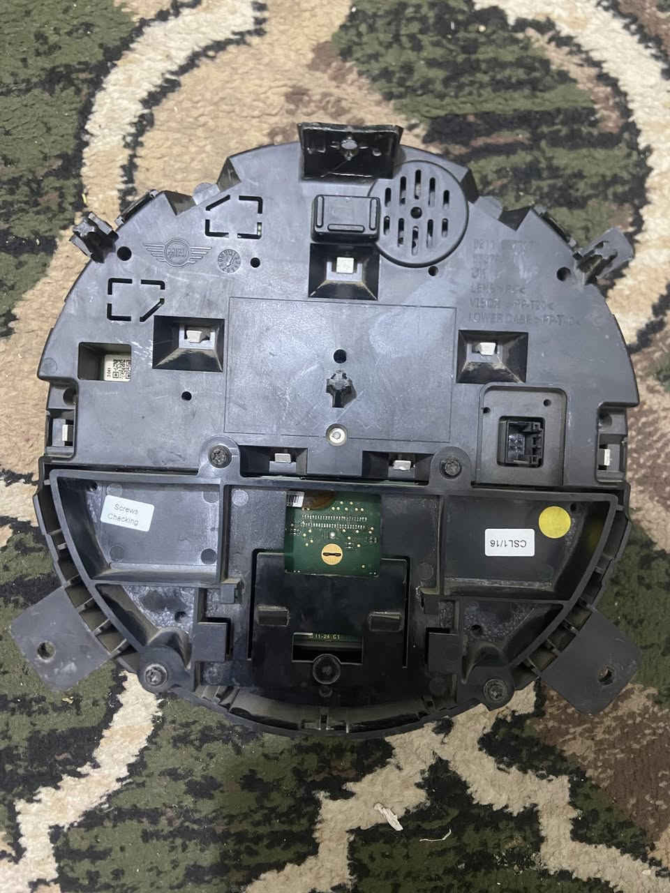 اليحتاچهن يراسلني وتساب هذة رقمي وسعار مناسبه ‭0772 477 3602‬ مصطفى
موجود اويل بم واتر بم  كور محرك 1600 بدون تيربو لقمة مشط مع راس روط اليمين واليسار
