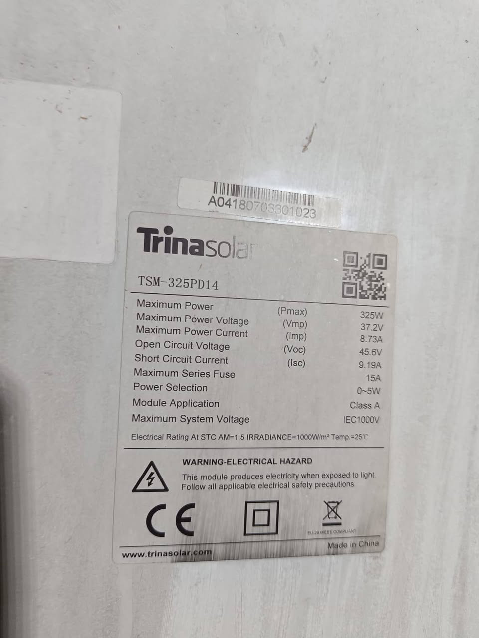 الواح طاقة شمسية للبيع .
.

بغداد / العدد 13 لوحة.

.

قيم بمى يرضى الله وتعال اخذهن


**إذا كنت صاحب هذا الإعلان وتريد حذفه لأي سبب، رجاءا أرسل رسالة إلى الدعم الفني**