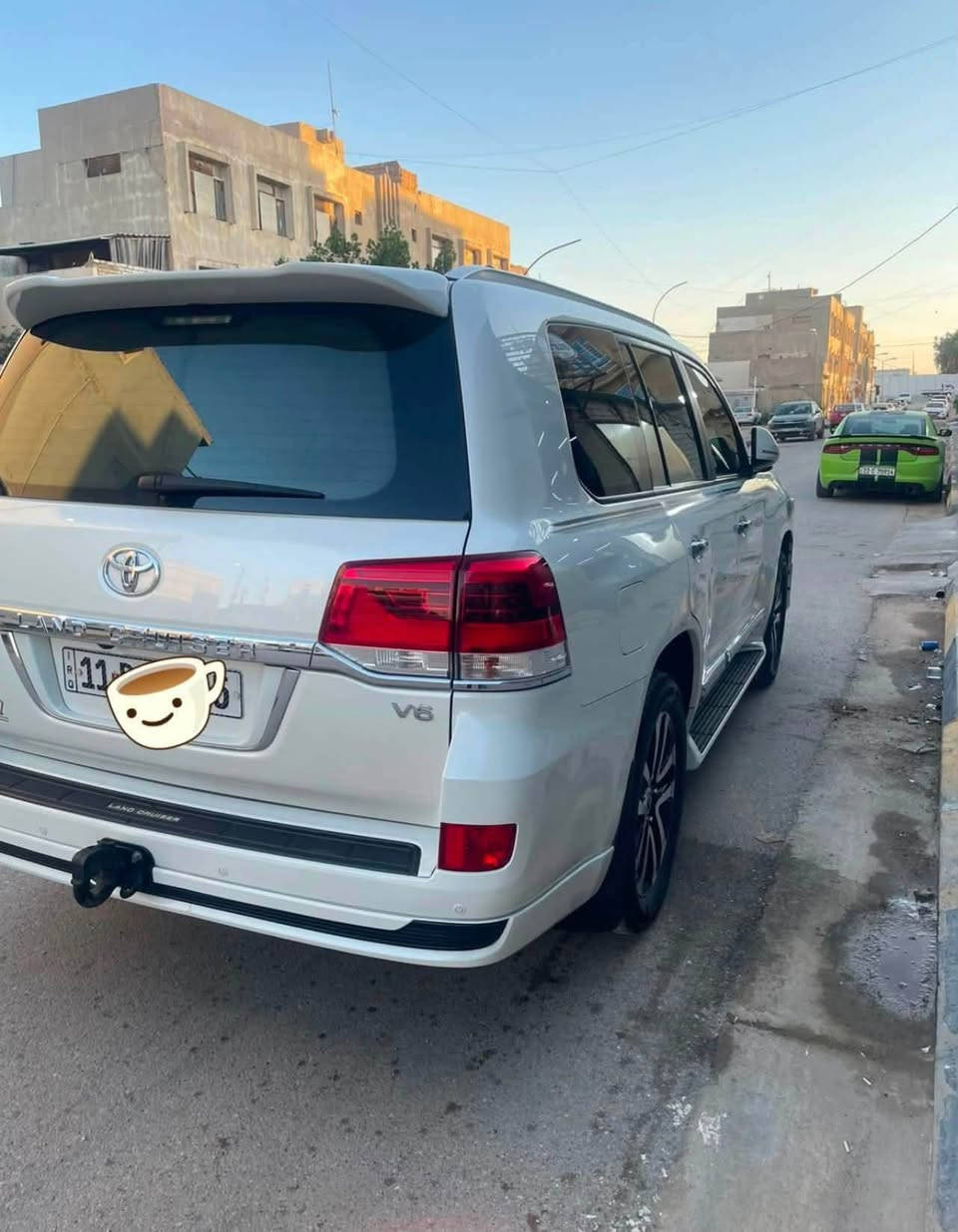 السلام عليكم
للبيع لاندكروز موديل 2019 فطيم ،،  فول مواصفات السياره جديدة بمعنى كلمة اسبيرها مانازل اللون ابيض صدفي رقم بغداد بسمي سنويه هزه جديدة 

محرك 4000

V6

فول موصفات 1/1

بصمه تشغيل 

5 بصمه أبواب لمس 

تشغيل عن بعد 

فتحه سلايت

كشنات ثنين كهرباء 

كشنات جلد 

8ايرباك 

زراكات 

مري ش

جنطه شفط 

عداد لكزز 

ثلاث قطع تبريد 

حساس امامي 

حساس خلفي  

وباقي موصفات الساز  معروفه 

عليها تخم تاير جديد 

ماشيه  134 ألف حقيقي 

سعر السياره ٤٨ $  وبيها مجال بسيط 

الاستفسار اتصل على الرقم

  ***********

مكان . الكوت واسط  

اني مكلف بالنشر
