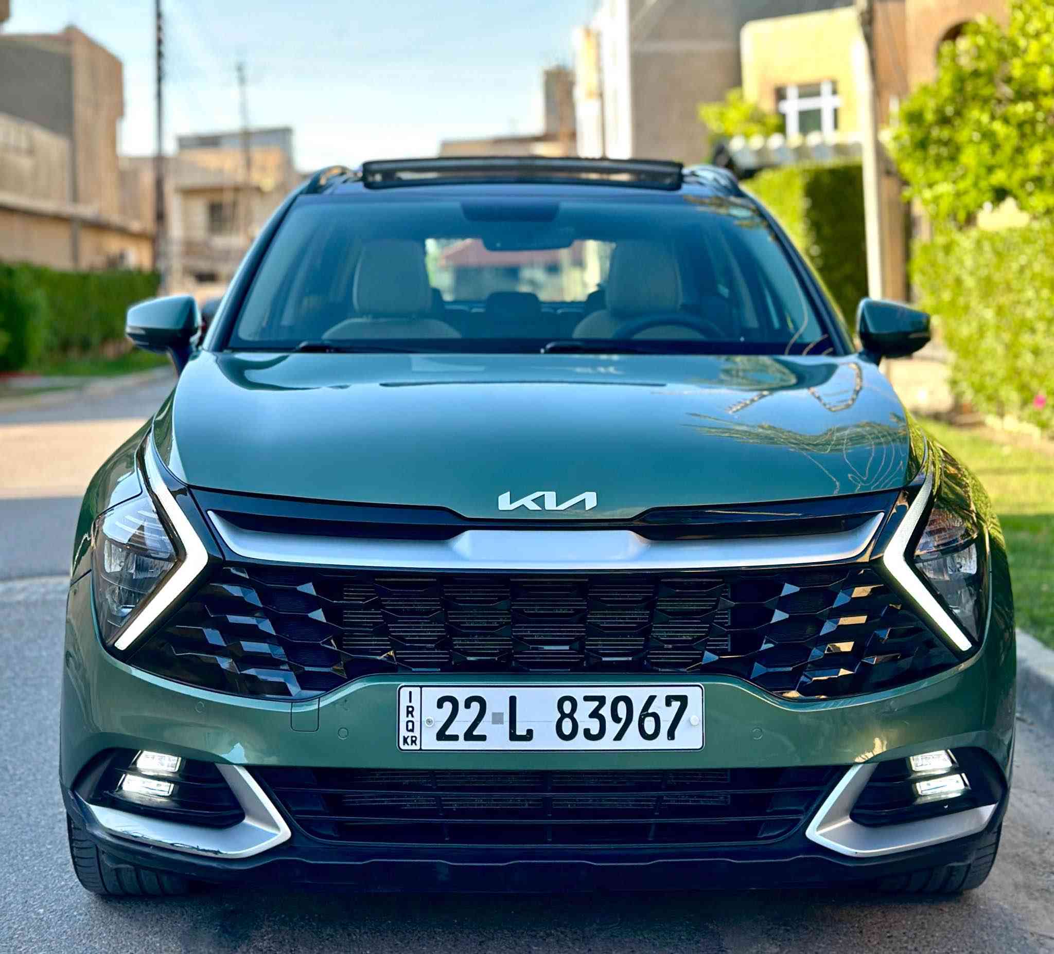 للبيع سبورتج 2024 خليجيه كفاله من الصبغ 
1. بانوراما 
2. محرك 2000 دوش 
3. مقعد جلد كهرباء عدد 2 
4. ماشيه 50 كم 
5. اوتو هولد 
6. اوتو ستوب 
7. شحن واير لس 
8. ابل كار بلي اوتو 
9. هاند بريك بصمه 
10. كشنات تدفئه تبريد 
11. هيتر ستيرن 
12. صندوق كهرباء
13. رادار امامي 
14. رادارخلفي 
15. رادار جانبي 360 درجه 
16. رقم اربيل تحويل مباشر 
17. العنوان بغداد السيديه ***********
18. السعر 229 وييها مجال بغداد, العراق
