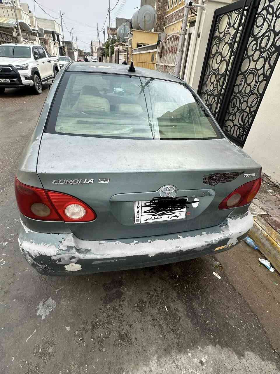 سلام عليكم كورله امريكي بيكاتشو 2005 للبيع سياره جاهزه من حداديه مكينه وكير فول سياره رقمه بصره الماني سعر 50 وبيه مجال حك جيه لتواصل ***********  واتساب موجود
