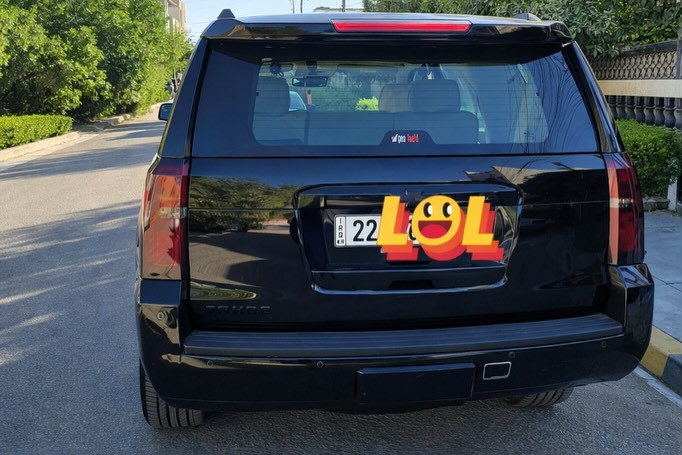 ((تابع الصفحه)) سيارات جديدة يوميًا📢📢

تاهو 2017 Lt (خليجي شركة المنصور ) كفاله عامه
 حجم المحرك 5300

✅رقم اربيل وباسمي حاليا في بغداد

✅المواصفات :
✅فتحة سقف (سلايد)
✅تشغيل عن بعد 
✅كراسي كهرباء 
✅كشنات مخمل ومغلفهه مخمل
✅السيارة مغلفة ppf من جيو شيلد
✅سكليتر كهرباء 
✅كرسي هزاز (تحذير الرادار )
✅رادارات (امامي وجانبي)
✅تحديد مسار 
✅حساس خلفي 
✅كامره خلفيه 
✅جنطه كهرباء
✅شاشه قاصه 
✅شاشه خلفيه بالسقف 
✅ثلاجه 
✅تحكم فور ويل + تو ويل 
✅وبعد بيها مواصفات 
.....................
العنوان 📍  - بغداد
للتواصل ☎️ ***********
***********
للسعر 🟥 اكتب ( تم) رد تلقائي
