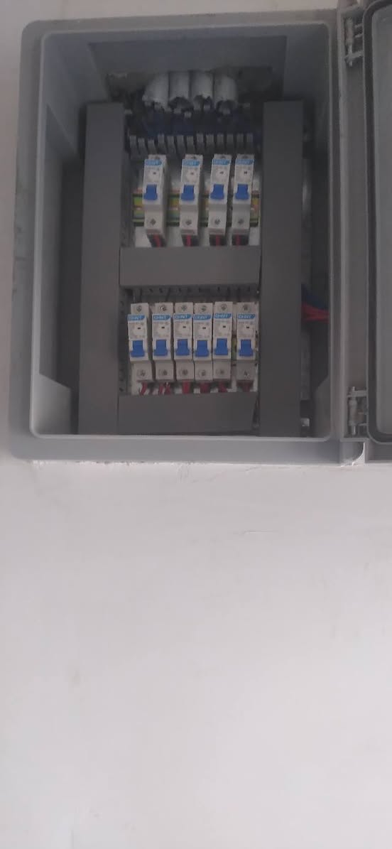 ابو علي للتاسيسات الكهربائيه ***********
