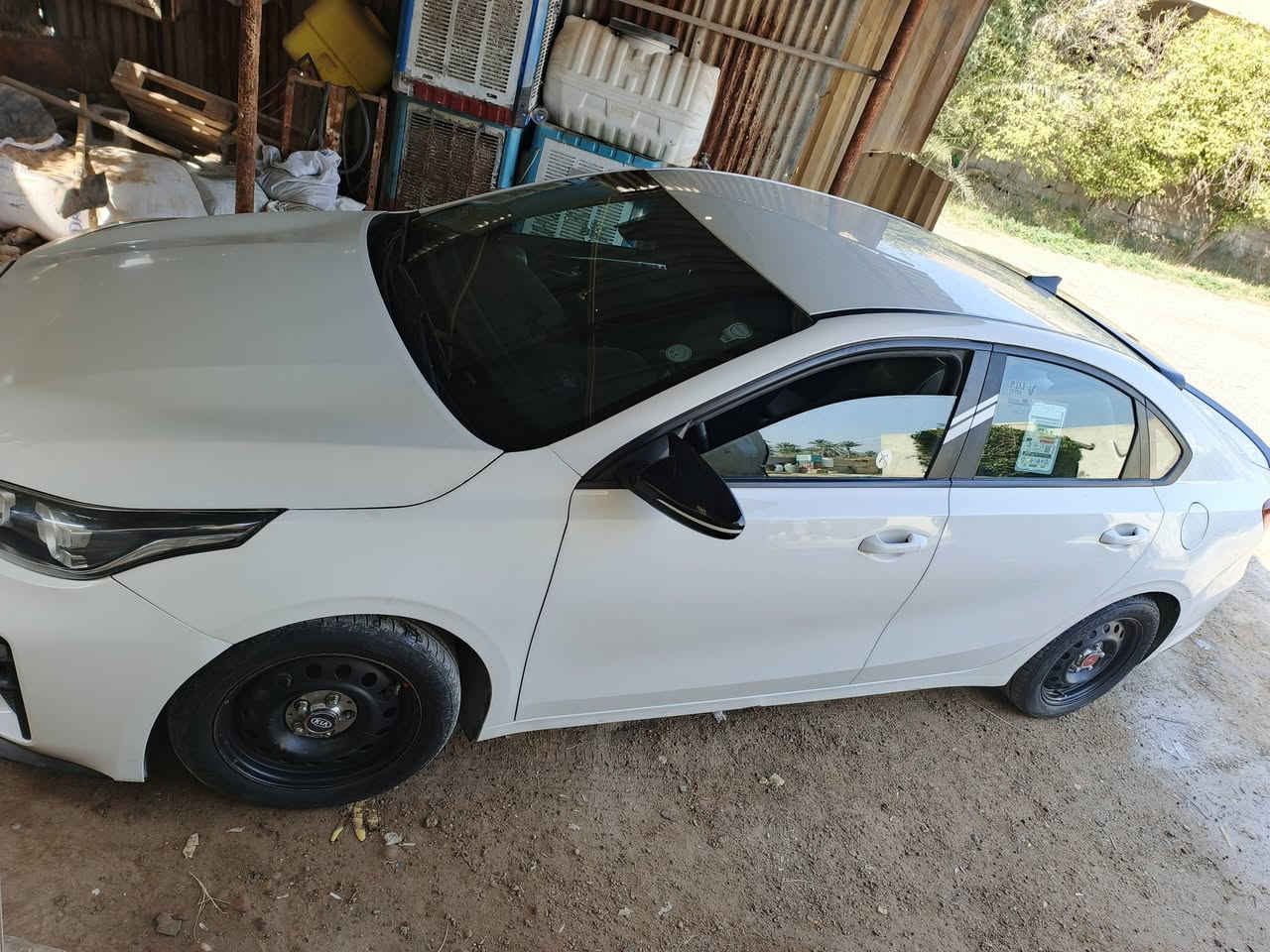 سلام عليكم كية فورتي موديل 2019كير ايتي محرك الفين تحويل مباشر بيهة تلث قطع سعر 128بيهة مجال شي بصيط مكان ابو غريب حميد شعبان ***********,
