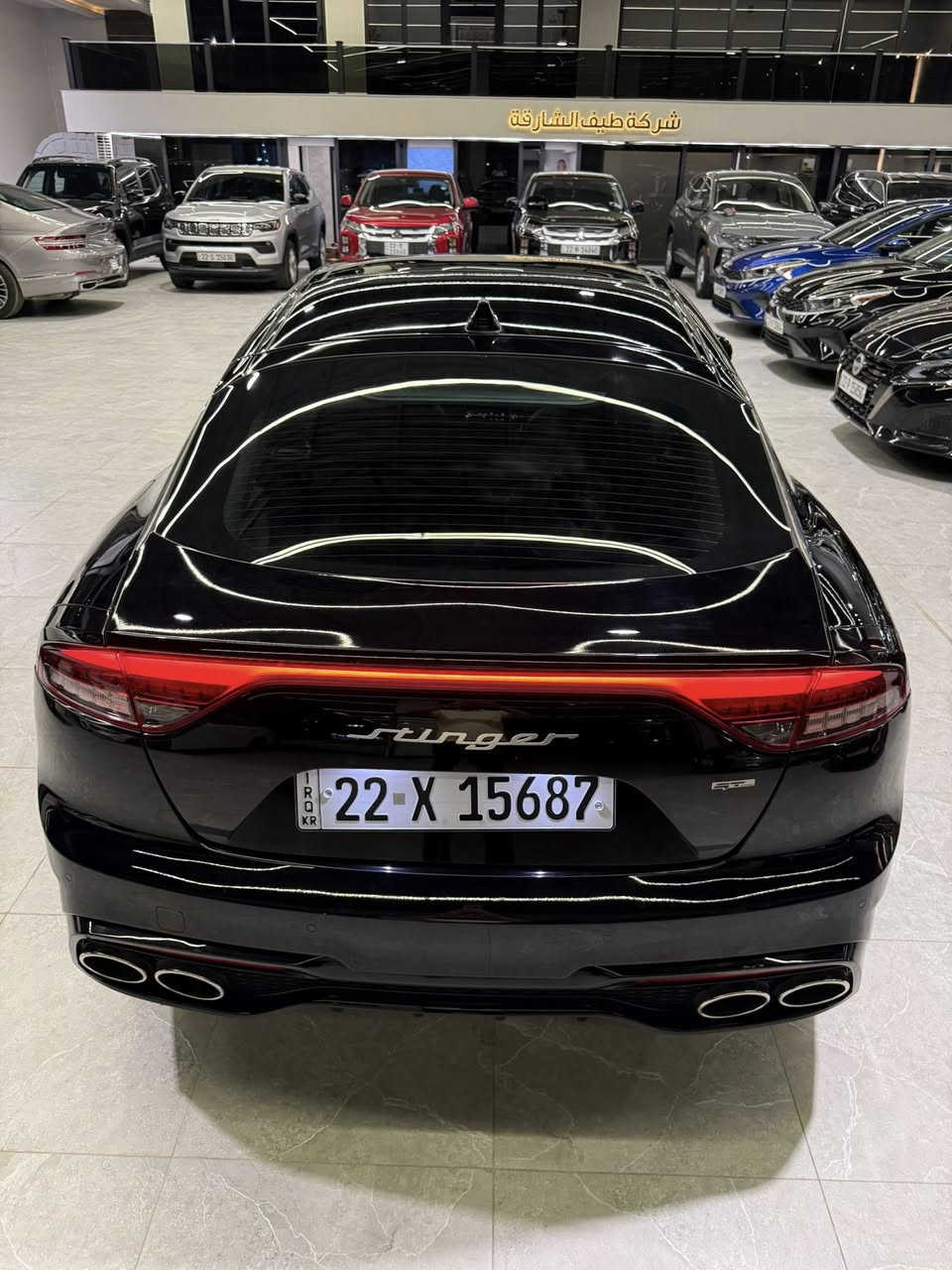 السلام عليكم ستنگر جي تي لاين 2023 مكينه 2.5 توربو ماشيه 5الف السياره حادثها جاملغ وبنيد موضح بالصور شاصيها سليم بيها تصليح قليل باللغد جاهزه 100بالميه مرقمه اربيل كامله تحويل وكاله مجاني سعرها 188 بيها مجال قليل 
 ***********
