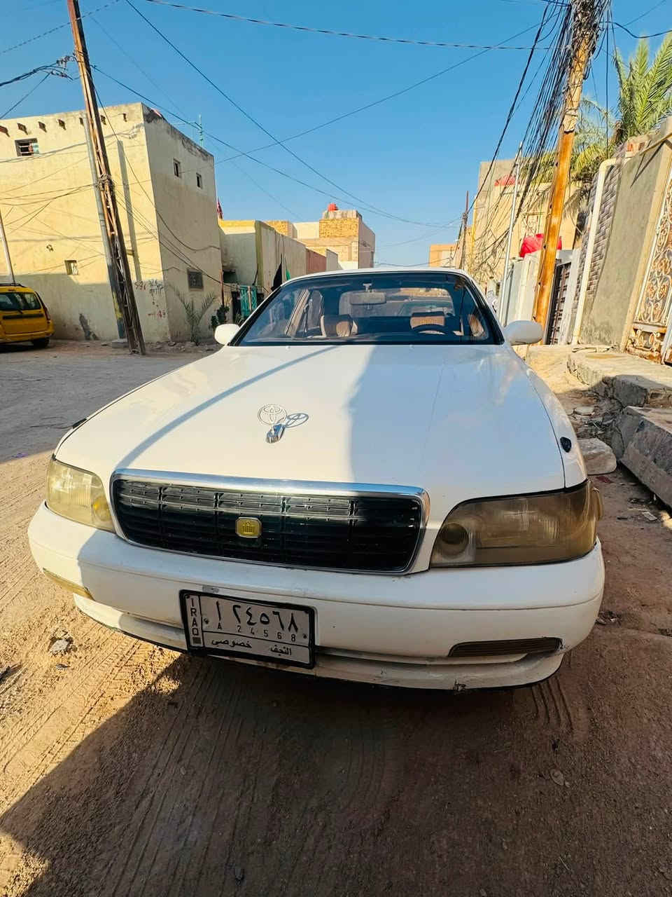 🤎اللهم صلي على محمد وأل محمد🤎
الحلال للبيع للبيع 

ماجستا للبيع موديل 1991 

مكفوله من الكص ونقل الجثه 

مصبوغه صبغ جماليه 

حداديه جديده 

كير ومكينه راس الثور ففتي 

مكفولات 

السياره بيه ضربه وره ومصلحه 

راعيه بلمشخاب يريد مداور رقمه 

نجف السياره حلوه وعليه مكينه وكير يخبلنه 

تعال وشوف بعينه مكاني نجف 

الاتصال.  ***********
