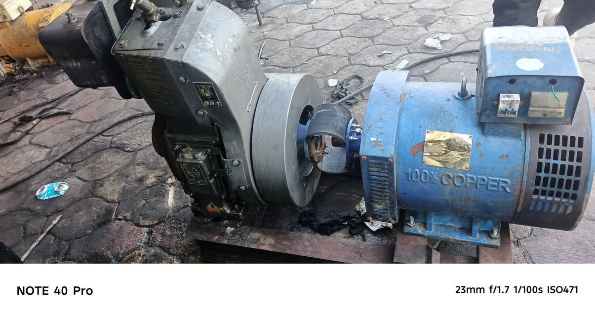 بابل الشوملي
ماطور دويز 10حصان نوع BSA باب اول شرط الشغل مع راس توليد 10 kV المكان بابل الشوملي قرب مركز الشرطة 
***********
