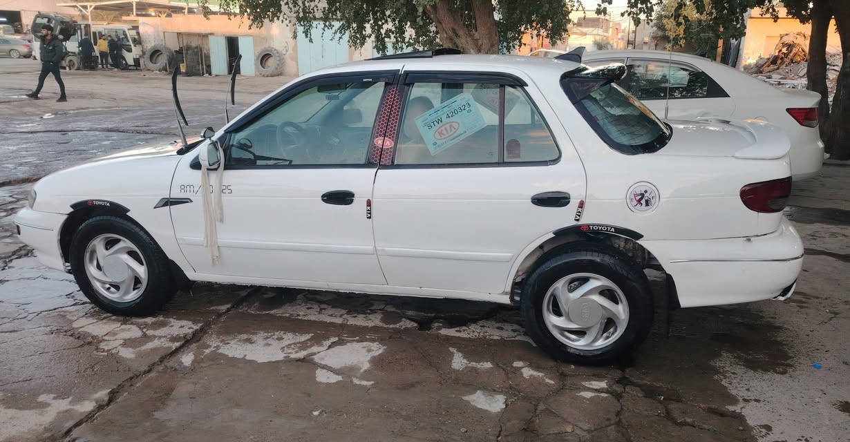 السلام عليكم كيه سيفيه 1996 صبغ عام سياره جديده ومتعوب عليه محرك 1600 مفتوح كير عادي  مال جناي رقم صلاح الدين نكليزي سنويه لل30 شهر ال5 يالله تنتهي هزه الشهر الخامس صاحبه الشرعي بسامره تحويل ثاني يوم  كهربائياته كله شغاله سنتر لوك اشاير لايتات تبريد تدفئه شاشه  فول سياره واحد على واحد مكاني سامراء الشراي يتفضل خاص المو شراي لا يتعبني سعر 43 وبيه مجال *********** هذا رقمي خاص او اتصال
