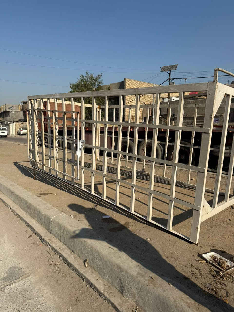 سلام عليكم محجر كنتر الا ستفسار علئ الرقم ***********
